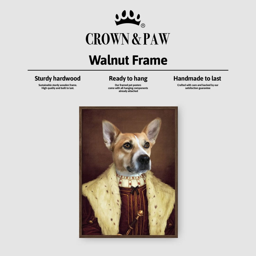 The Young King - Custom Pet Poster