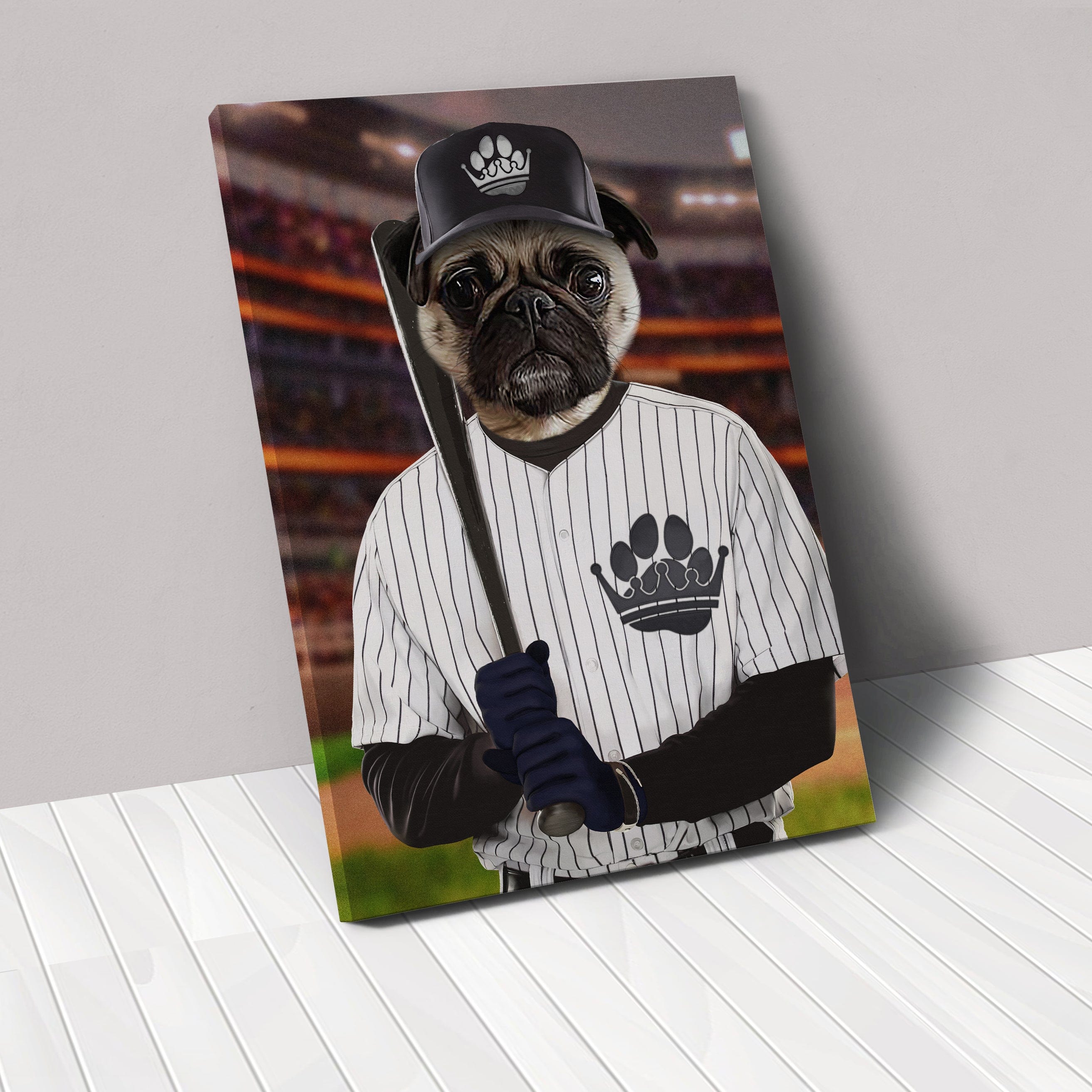 The NY Zoomies - Custom Pet Canvas