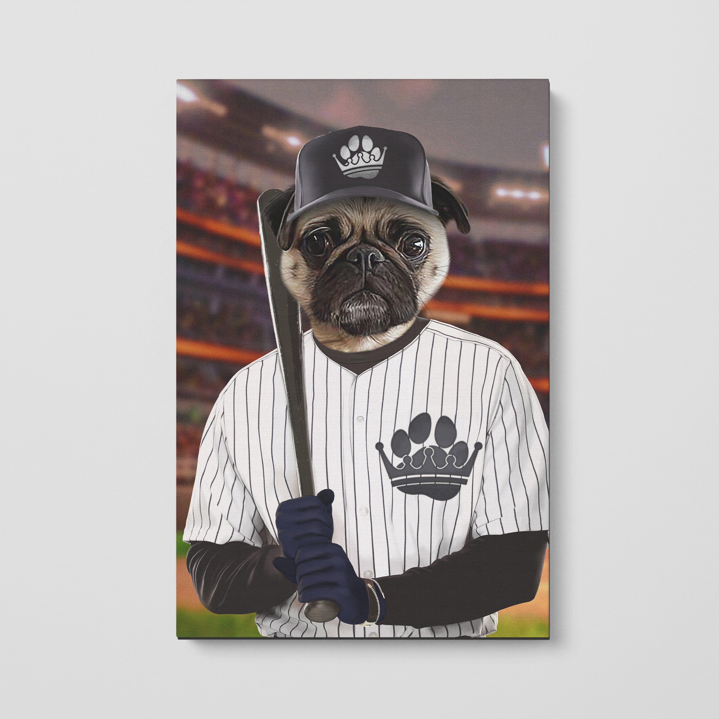 The NY Zoomies - Custom Pet Canvas