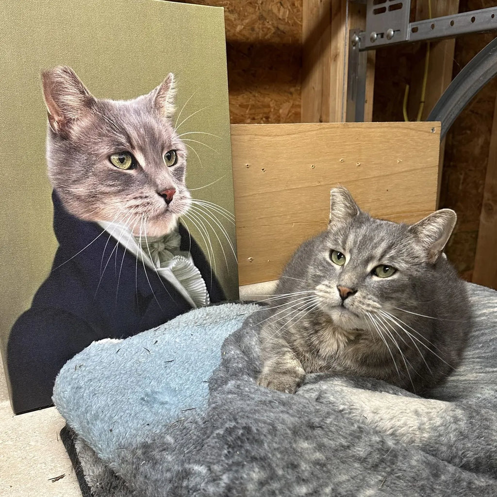 The Ambassador - Custom Pet Canvas