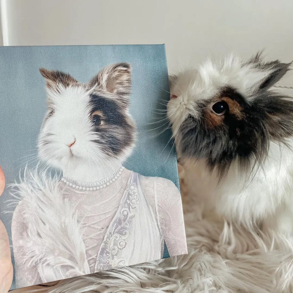 The Ballerina - Custom Pet Canvas