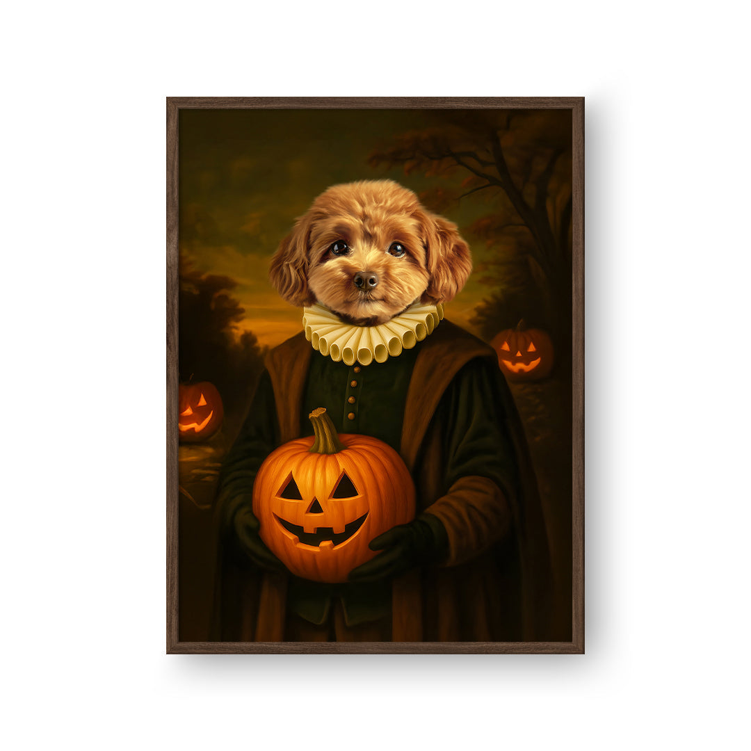 The Howloween Renaissance - Custom Pet Poster