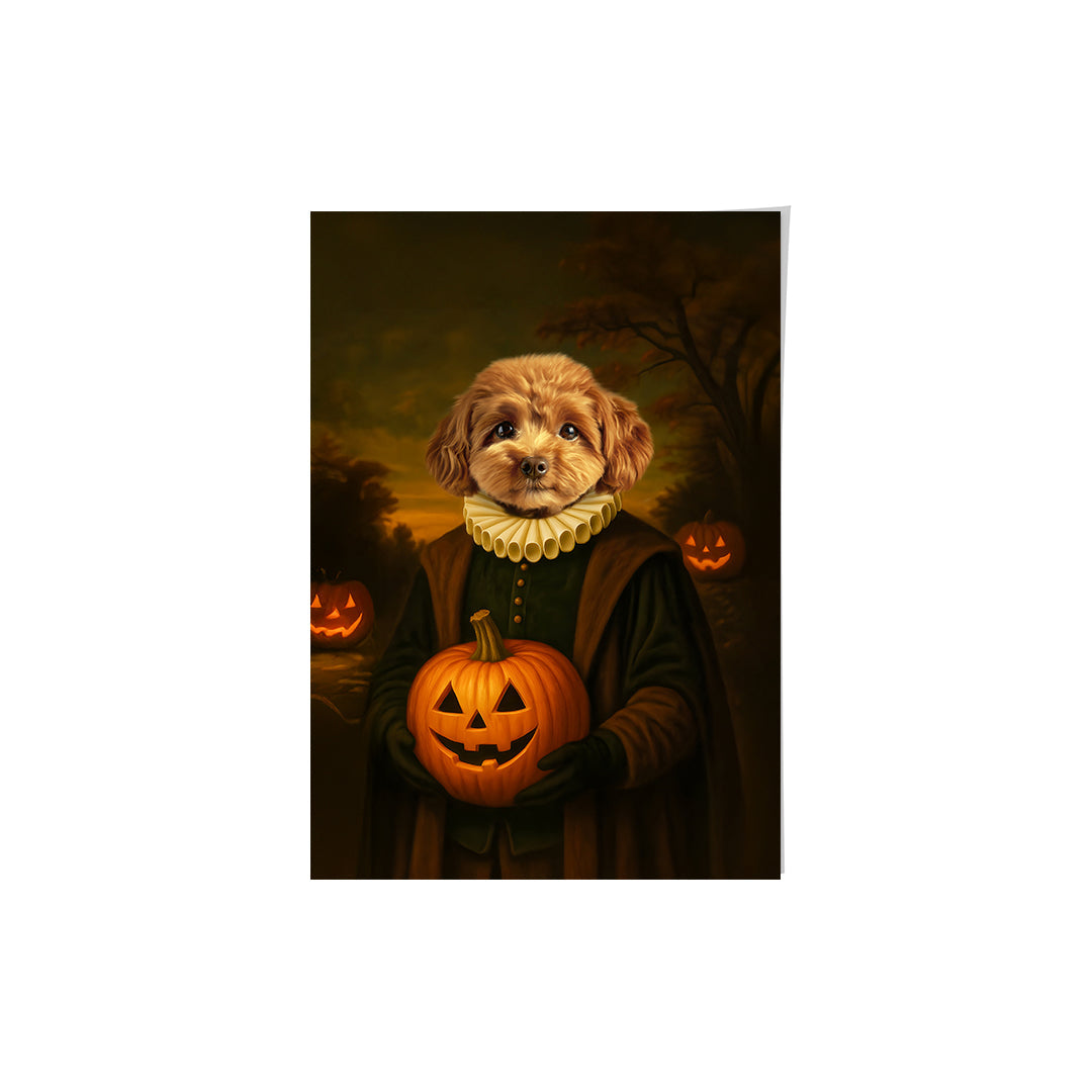 The Howloween Renaissance - Custom Pet Poster