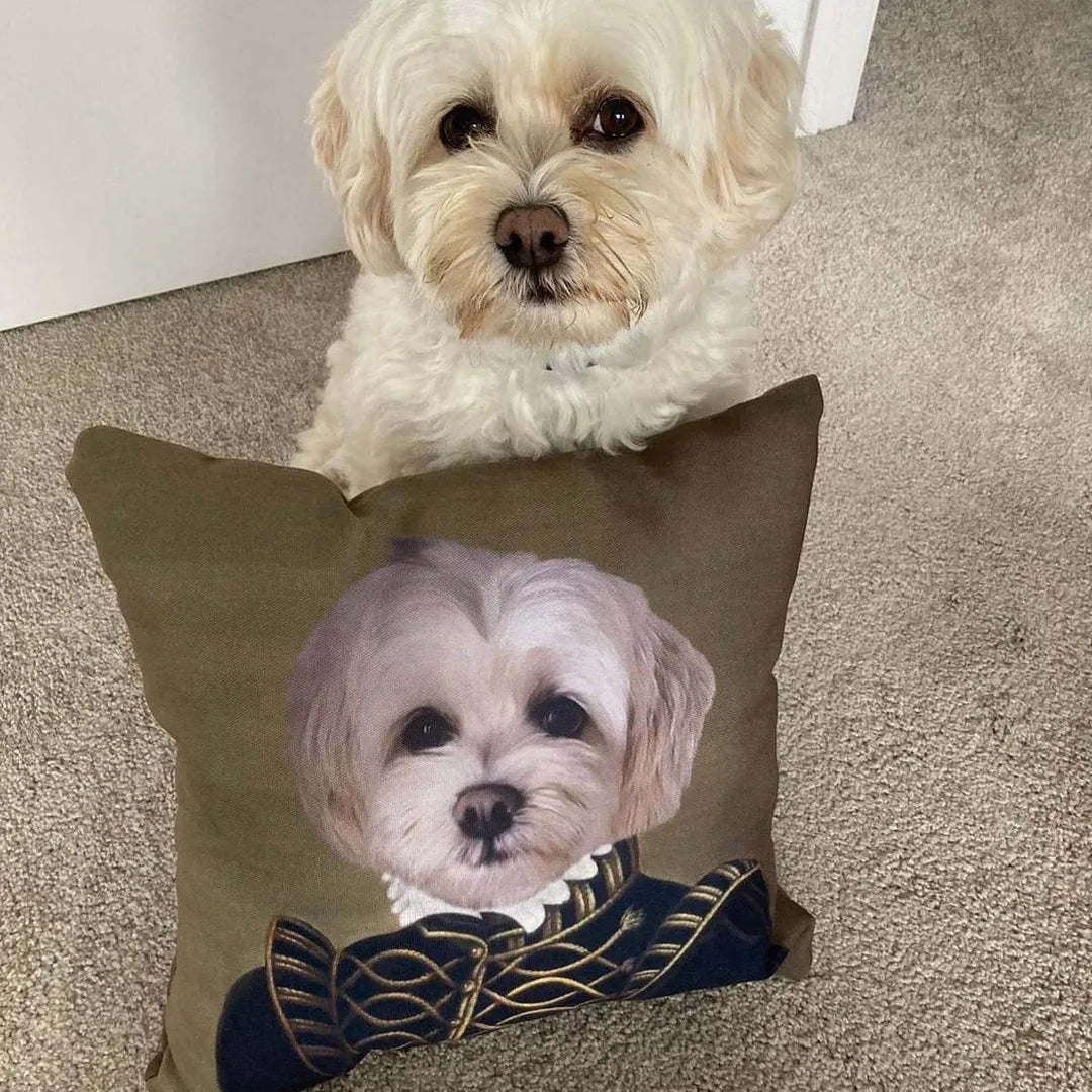 The Noble - Custom Throw Pillow