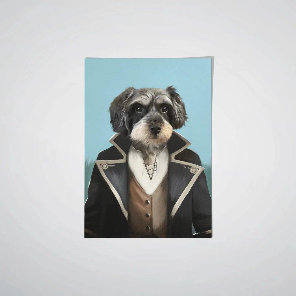 The Pirate - Custom Pet Poster