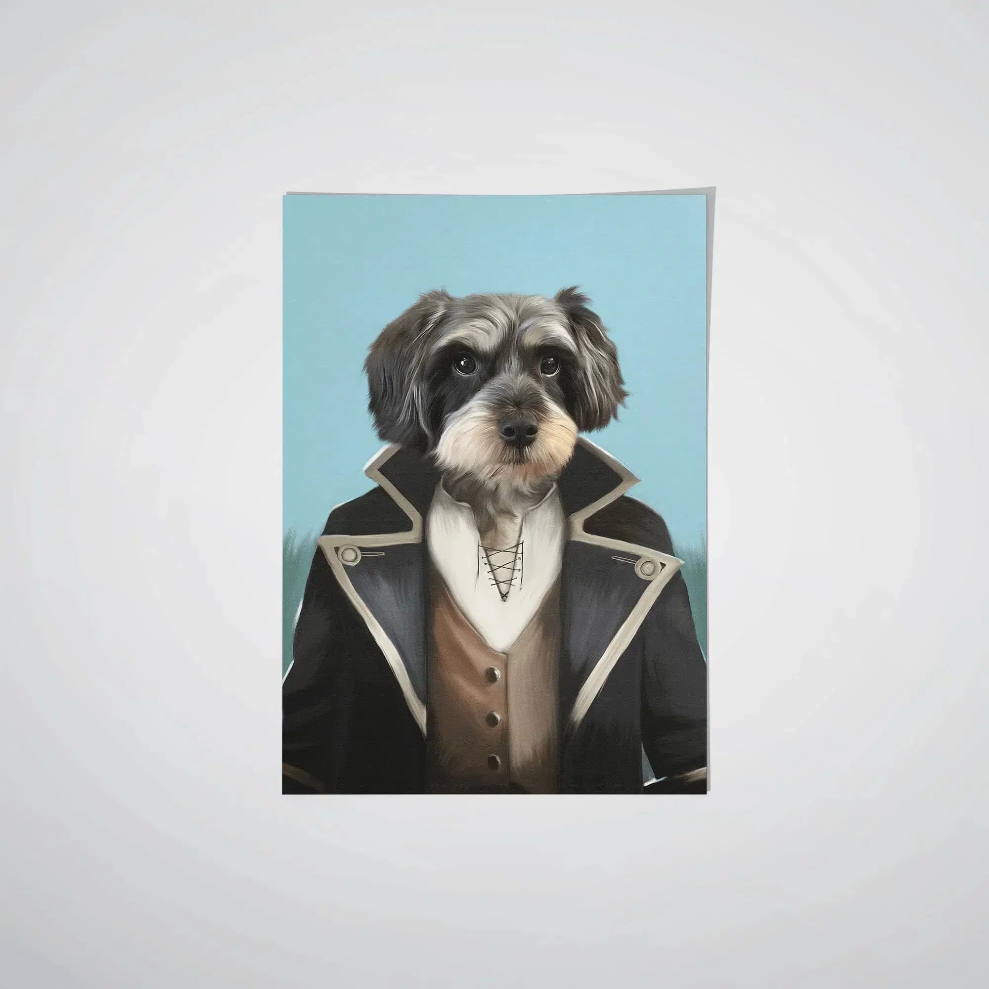 The Pirate - Custom Pet Poster