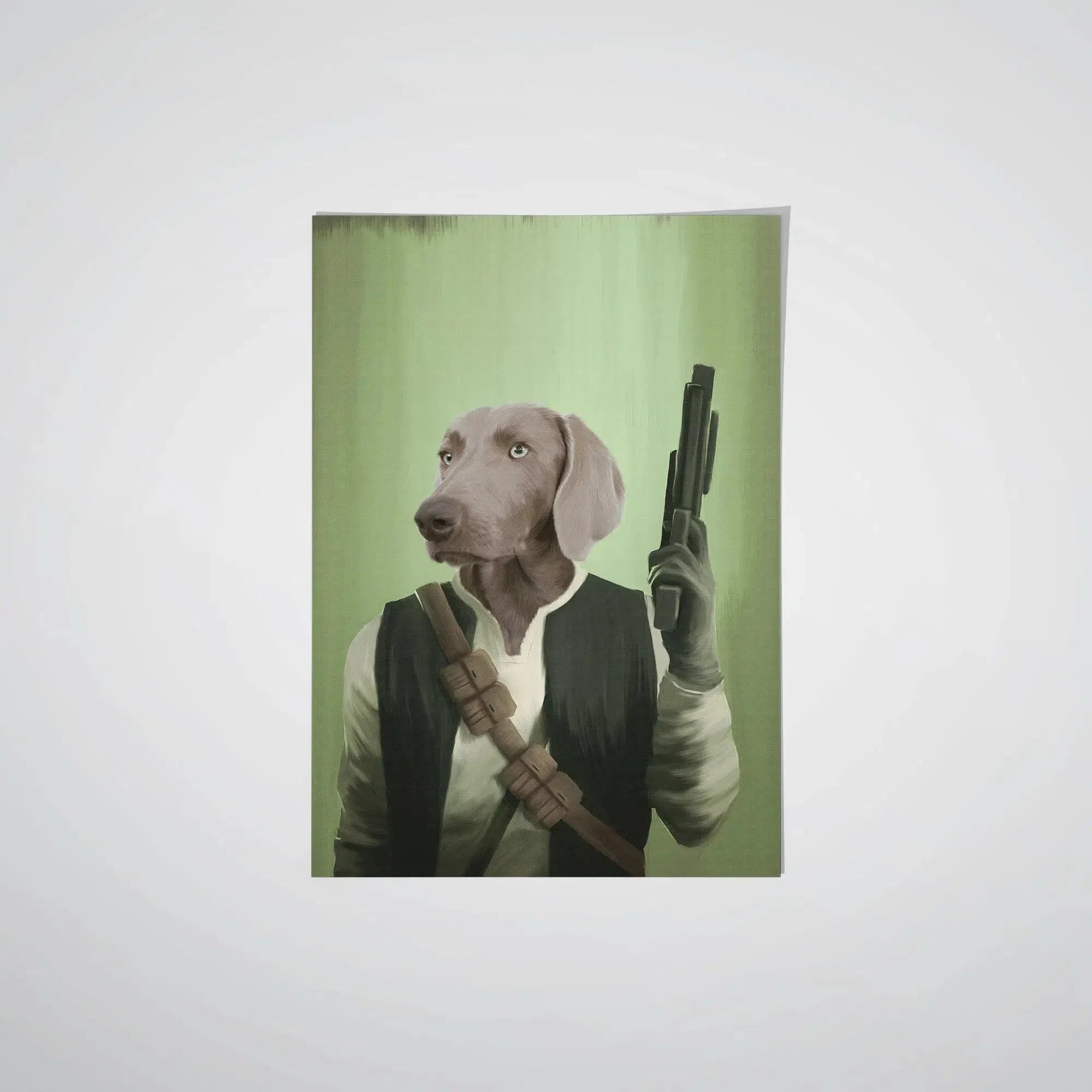 The Rebel - Custom Pet Poster
