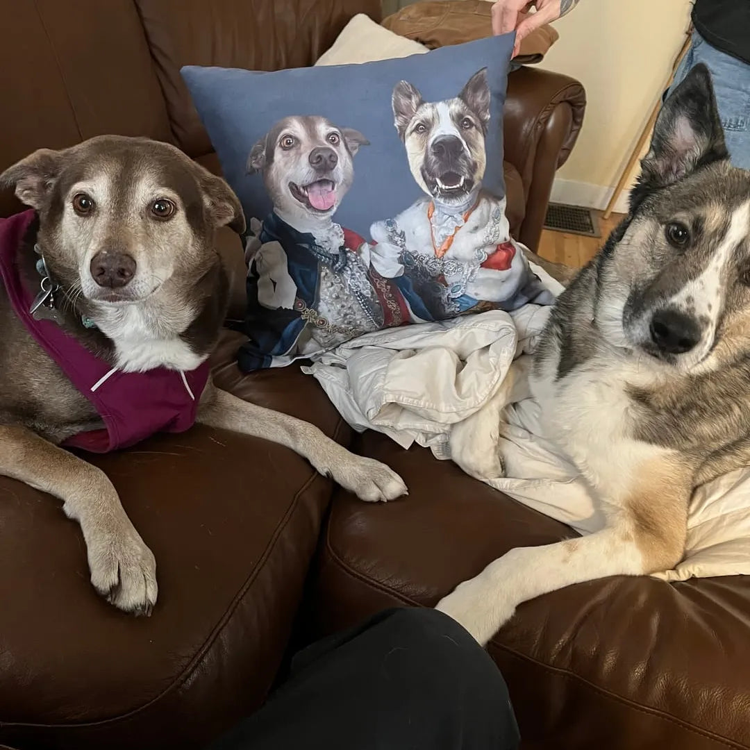 The Rulers - Custom Throw Pillow
