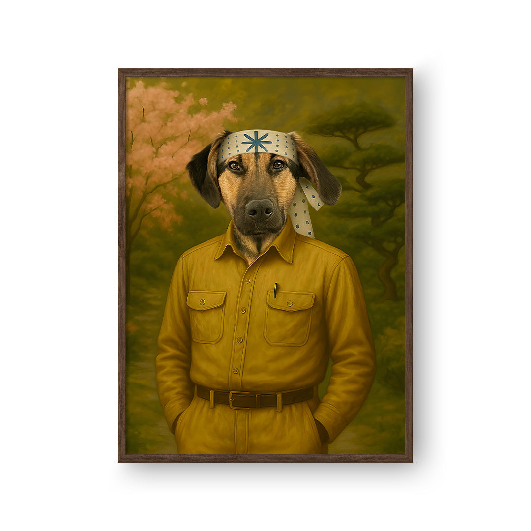 The Sensei - Custom Pet Poster