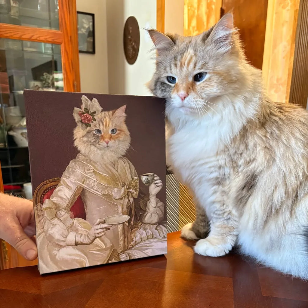 The Sweetheart - Custom Pet Canvas