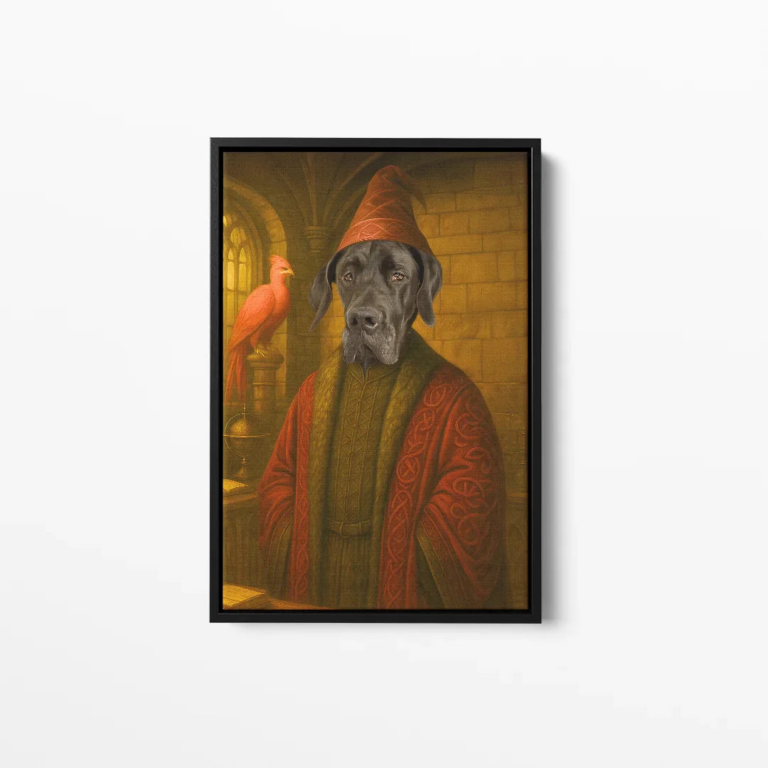 The Warlock - Custom Pet Canvas