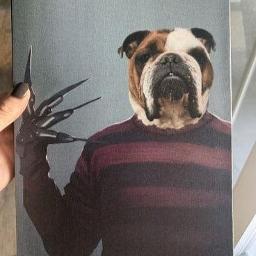 The Krueger - Custom Pet Canvas