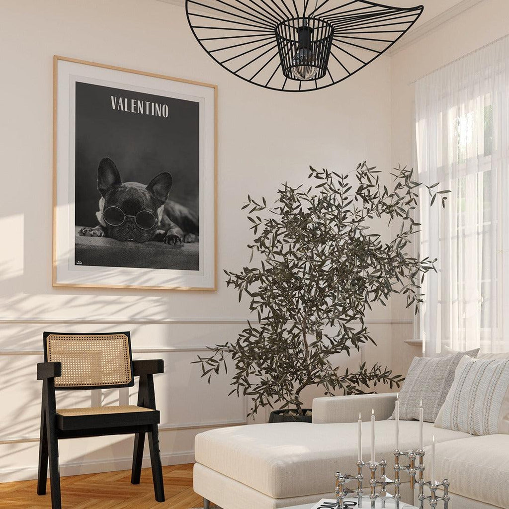 The Designer Brand Pet Portrait - Custom Pet Print Canvas