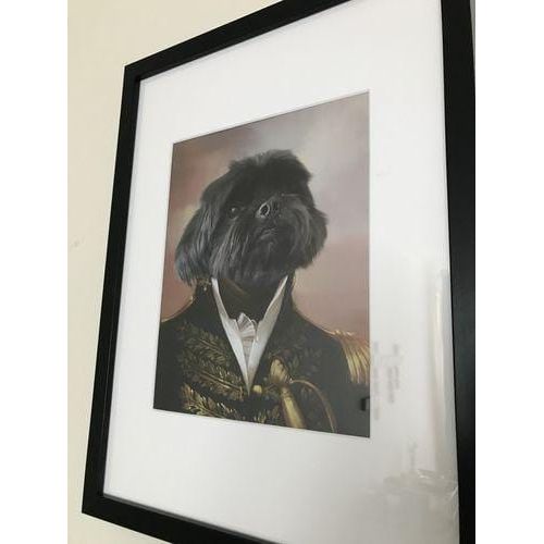 The General - Custom Pet Poster