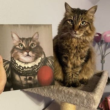The Pennywise - Custom Pet Canvas