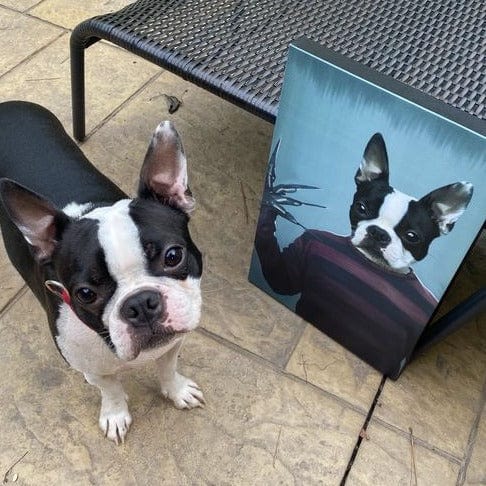 The Krueger - Custom Pet Canvas