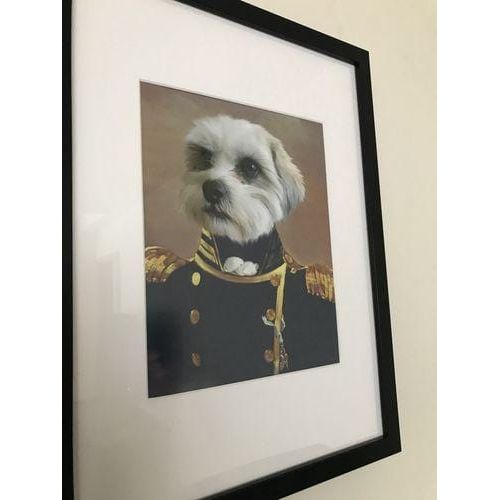 The Admiral - Custom Pet Poster