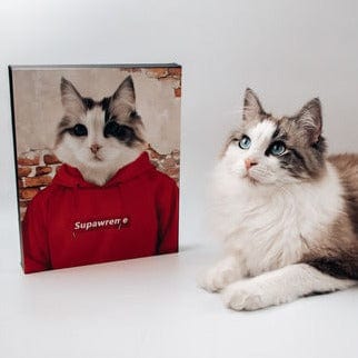 The Hypebeast - Custom Pet Canvas