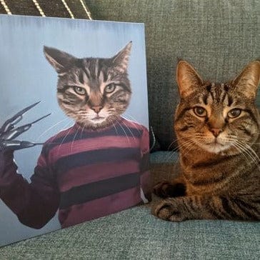 The Krueger - Custom Pet Canvas