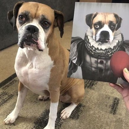 The Pennywise - Custom Pet Canvas