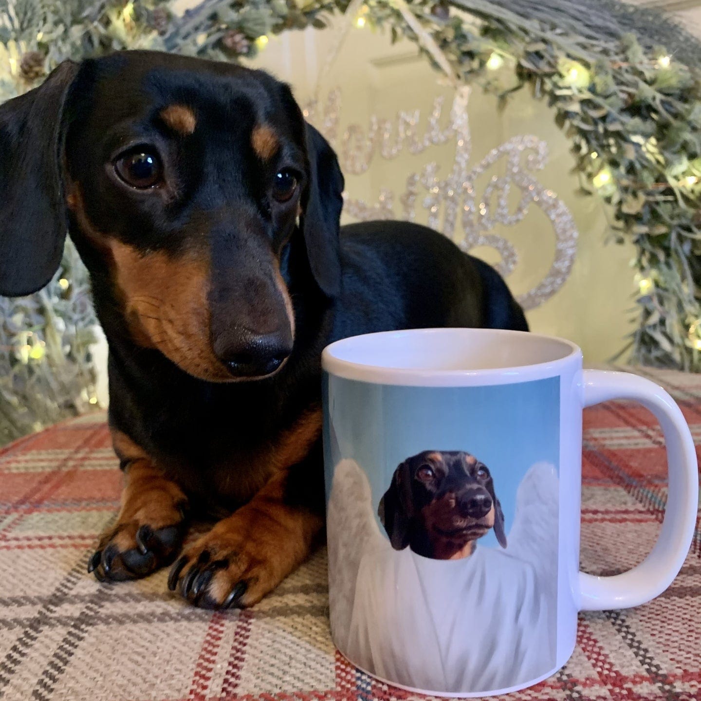 The Angel - Custom Mug
