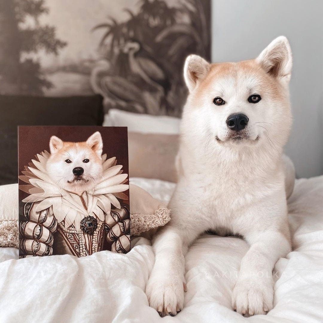 The Queen - Custom Pet Canvas