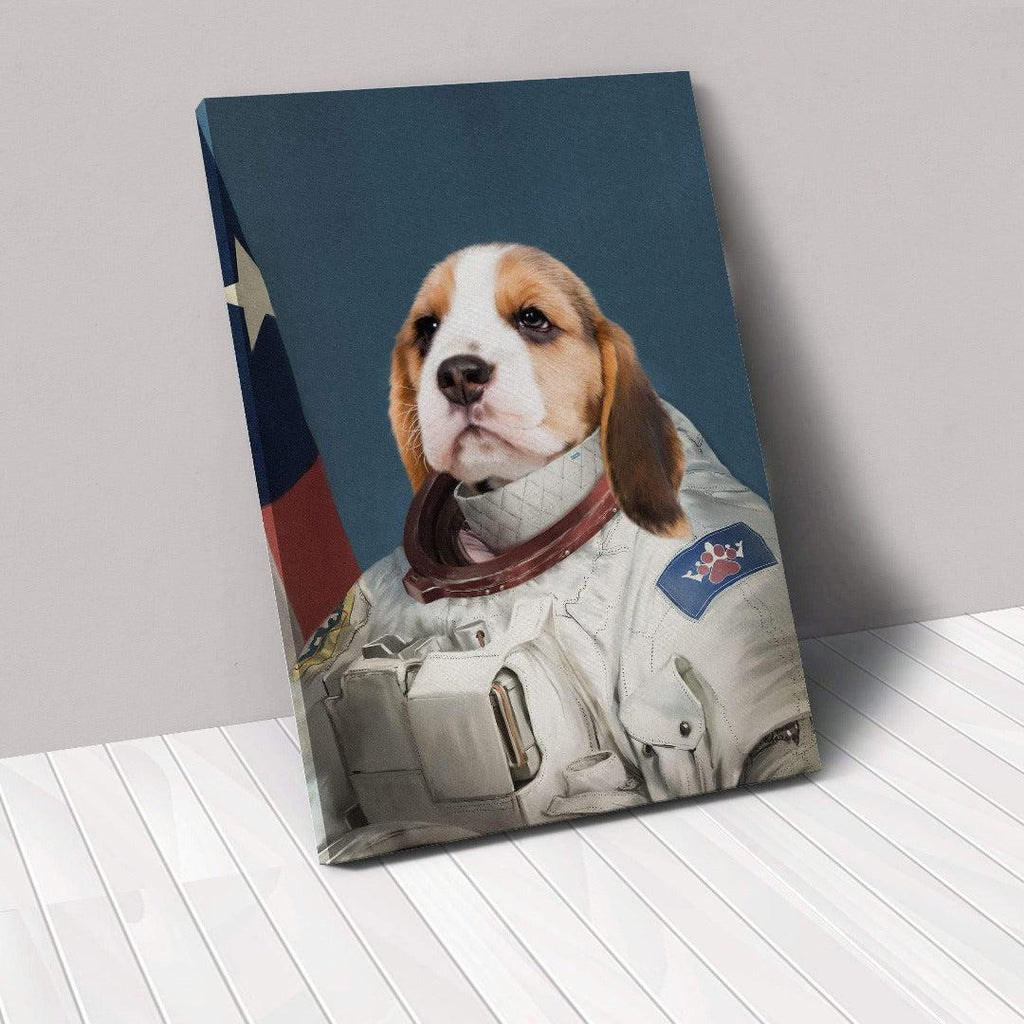 The Astronaut - Custom Pet Canvas