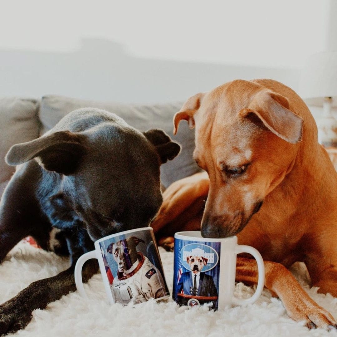 The Pawresident - Custom Mug