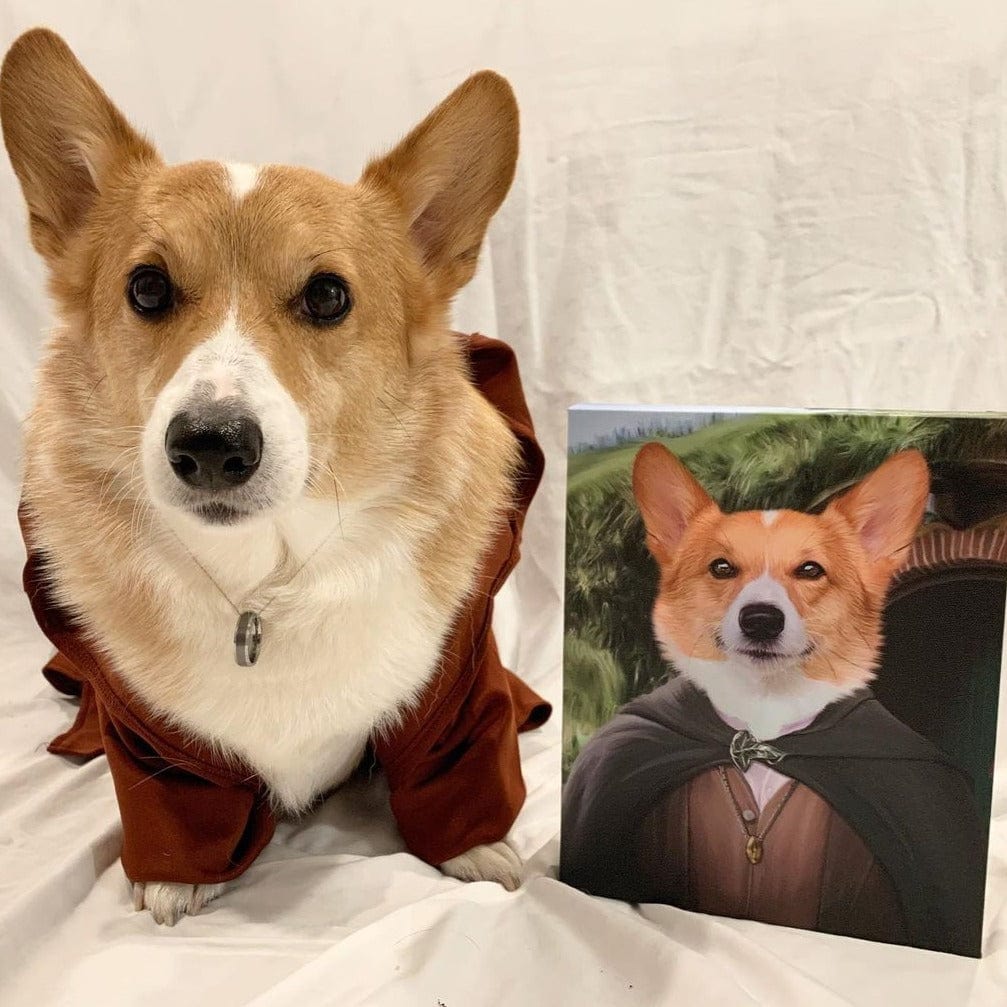 The Ringbearer - Custom Pet Canvas