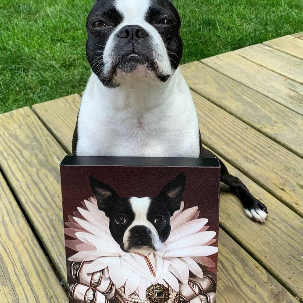 The Queen - Custom Pet Canvas