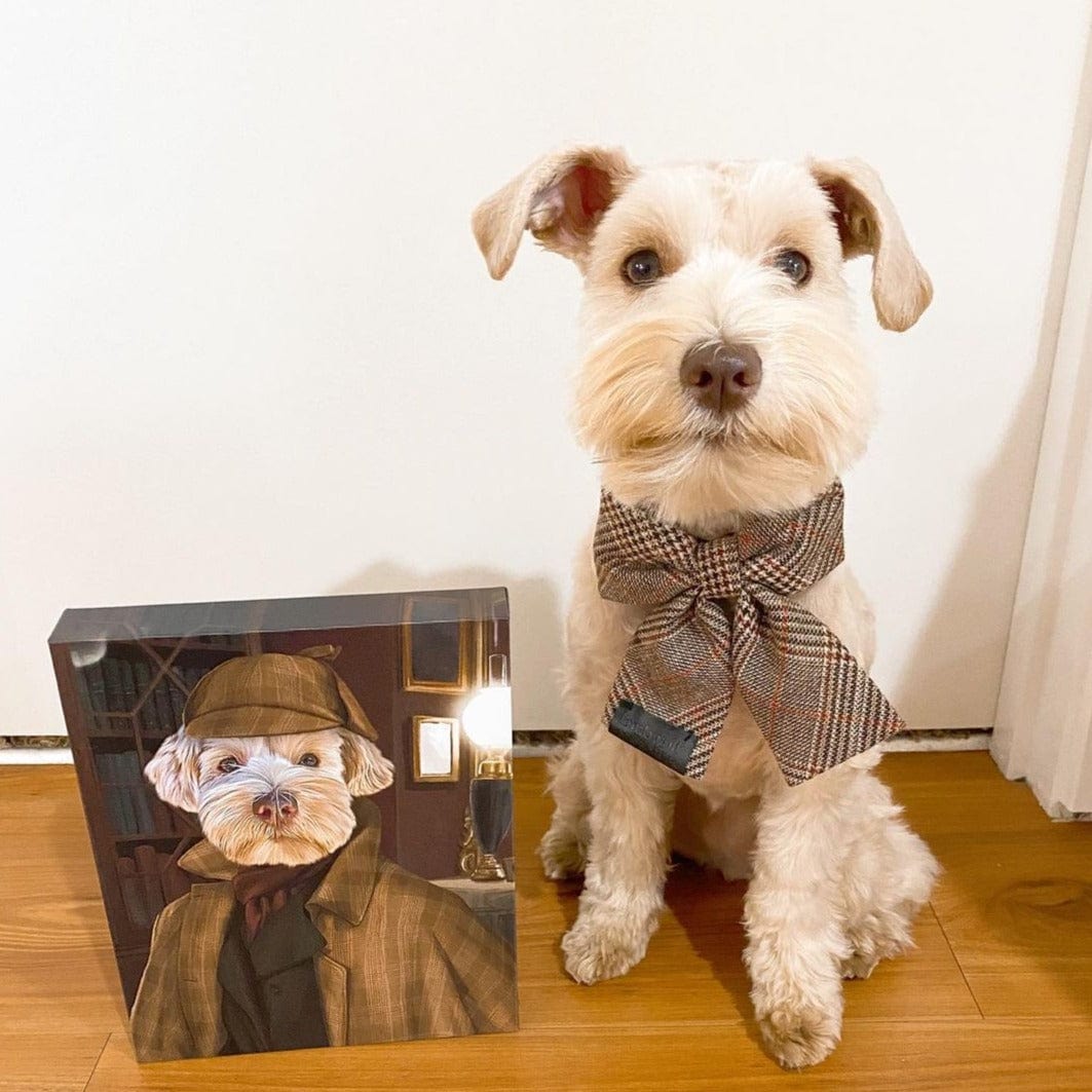 The Detective - Custom Pet Canvas