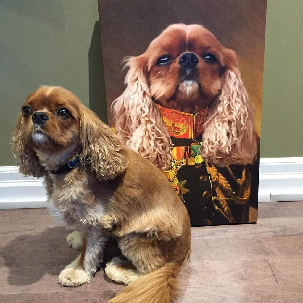 The Veteran - Custom Pet Canvas