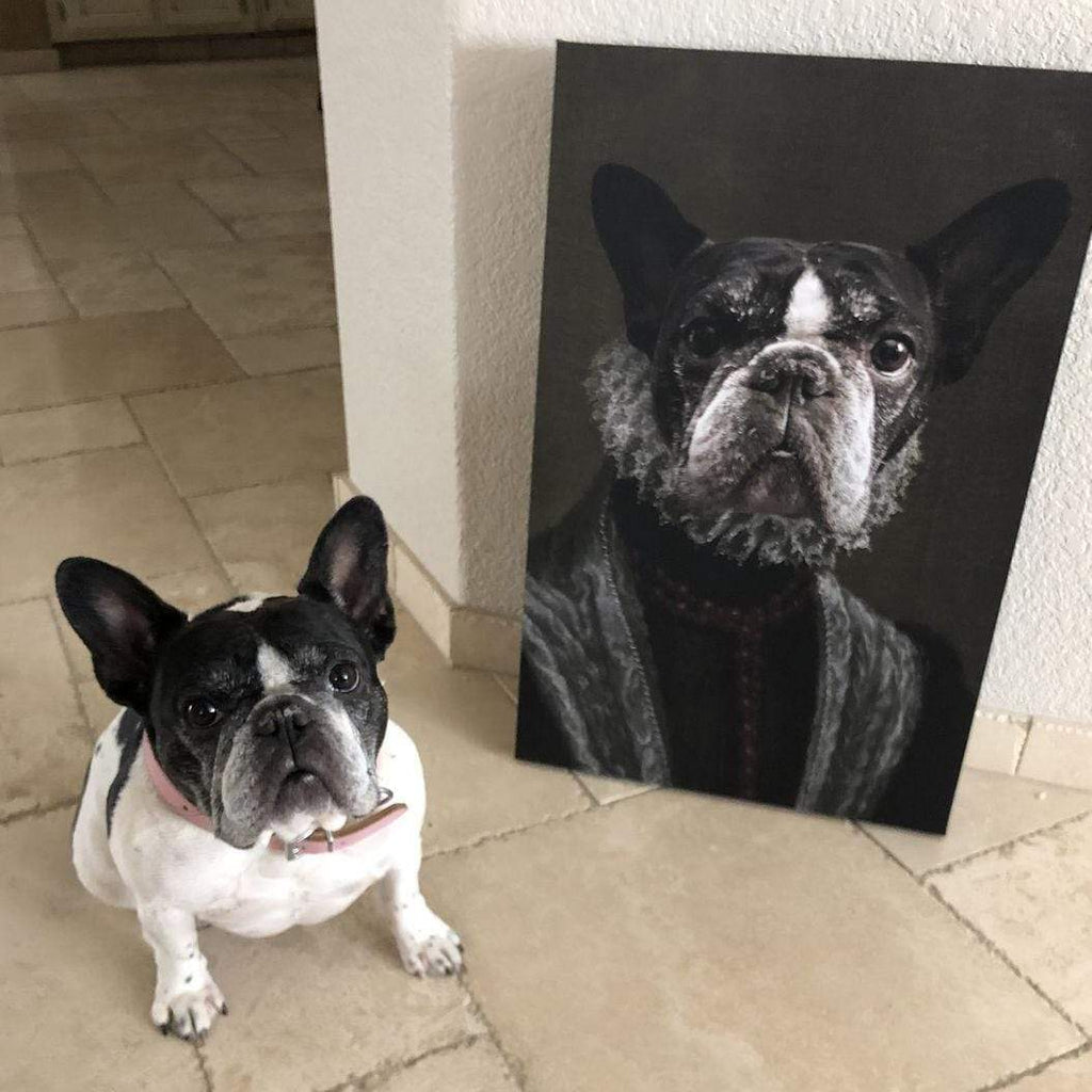The Countess - Custom Pet Canvas