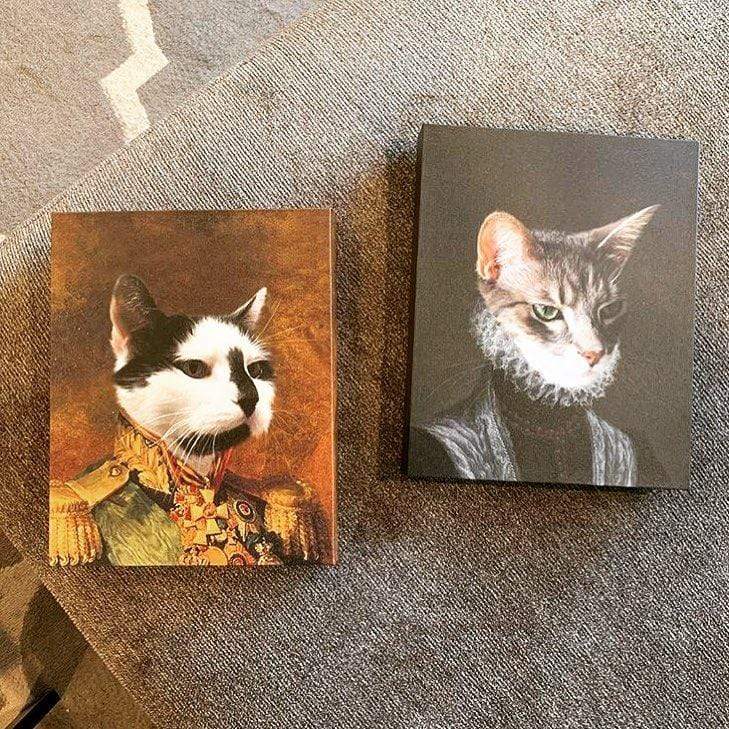 The Countess - Custom Pet Canvas