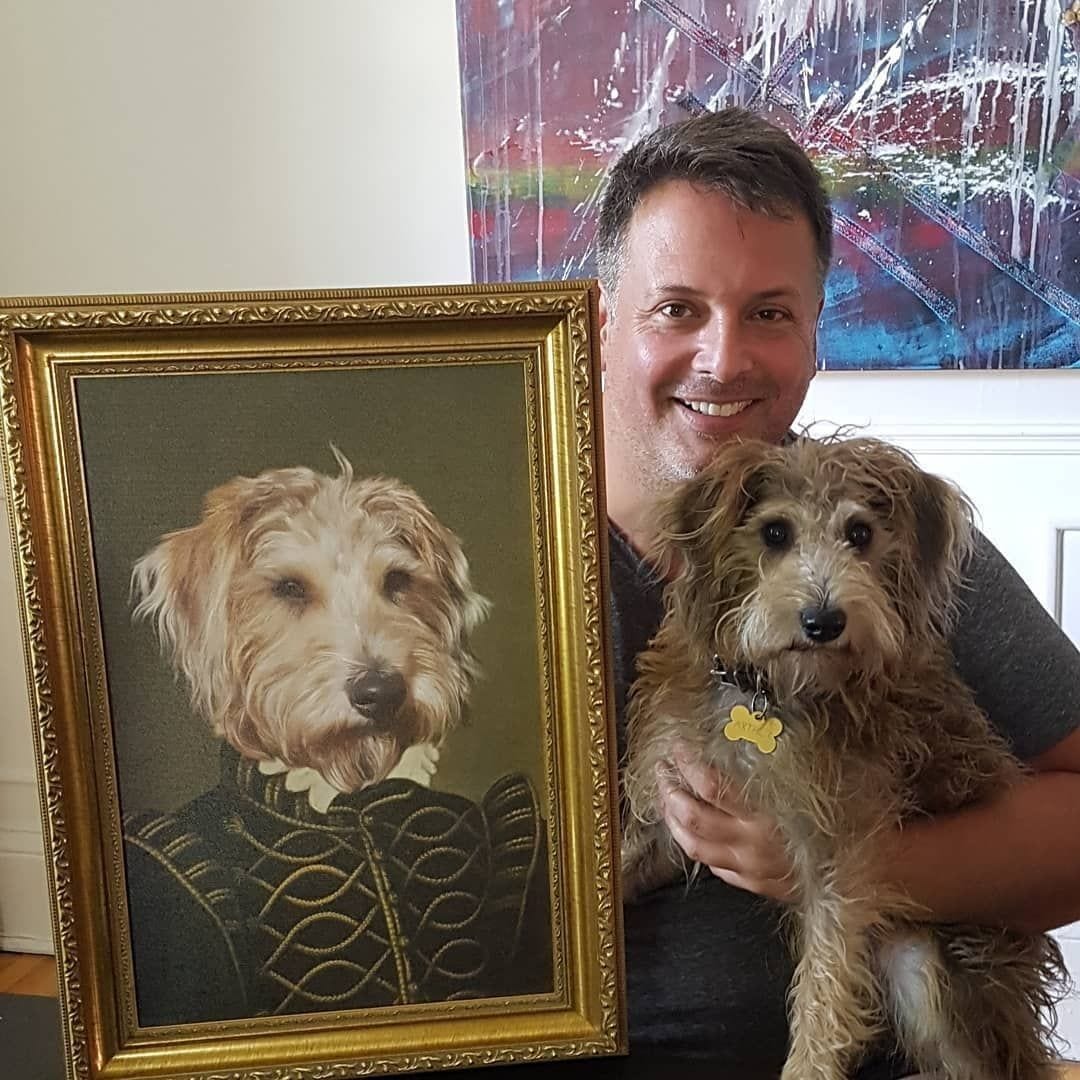 The Noble - Custom Pet Poster