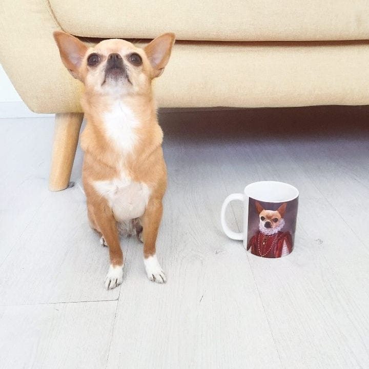 The Queen of Roses - Custom Mug