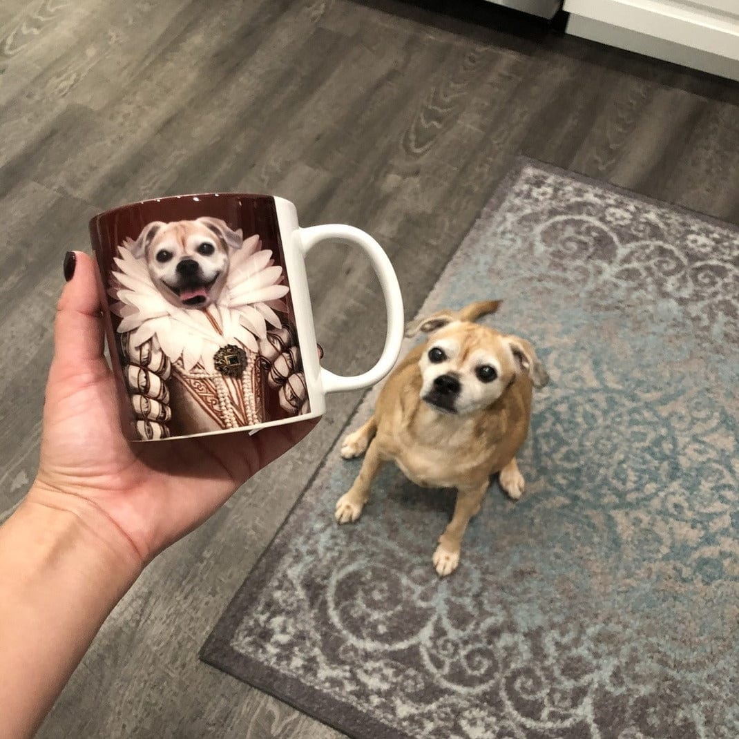 The Queen - Custom Mug