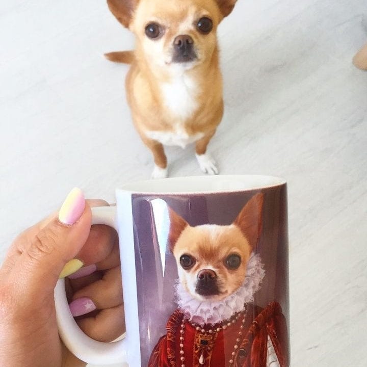 The Queen of Roses - Custom Mug