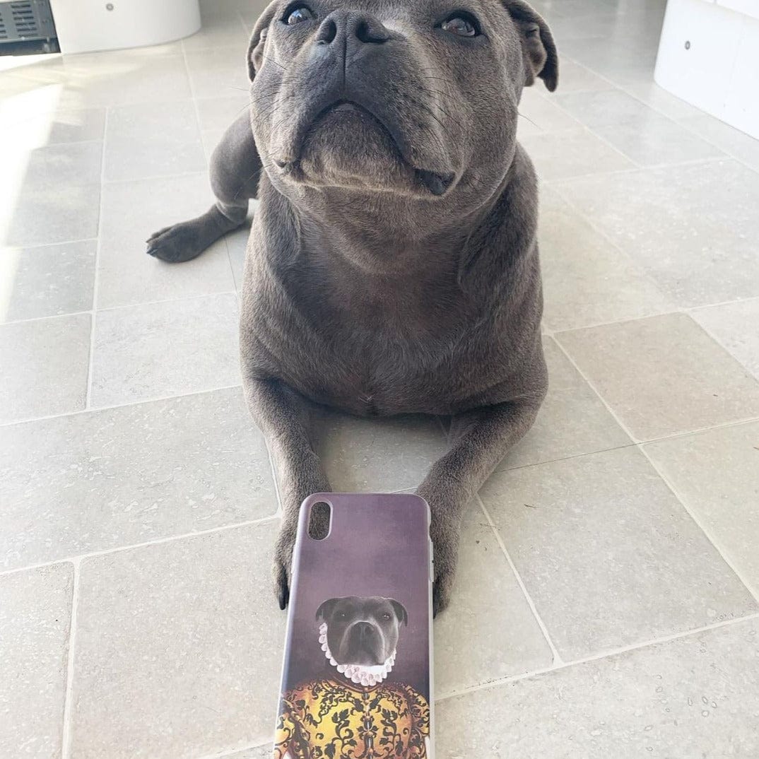 The Golden Queen - Custom Pet Phone Case