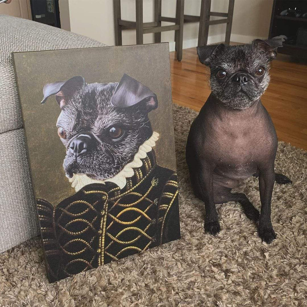 The Noble - Custom Pet Canvas