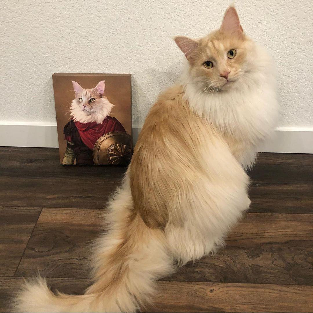 The Gladiator - Custom Pet Canvas