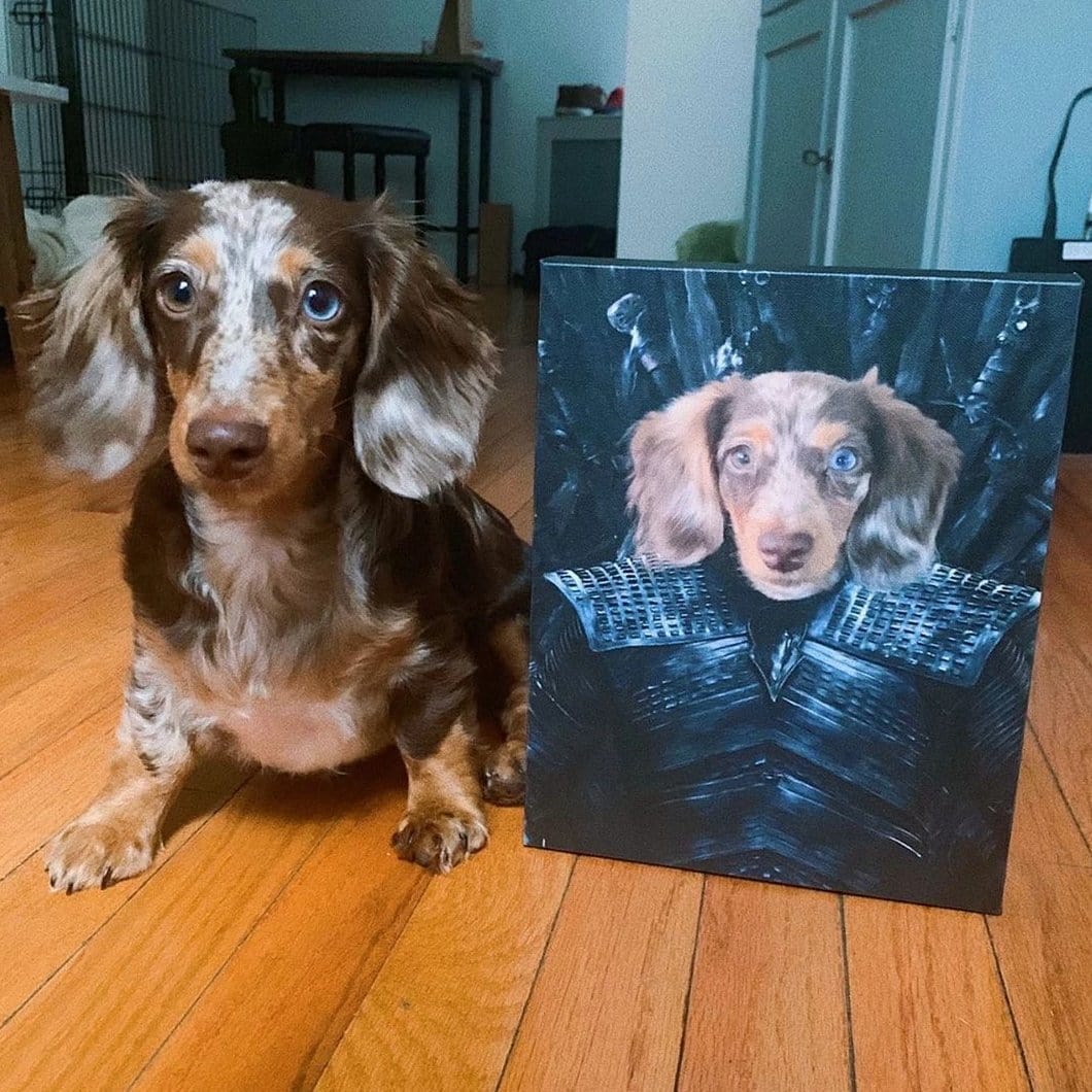 The Night King - Custom Pet Canvas