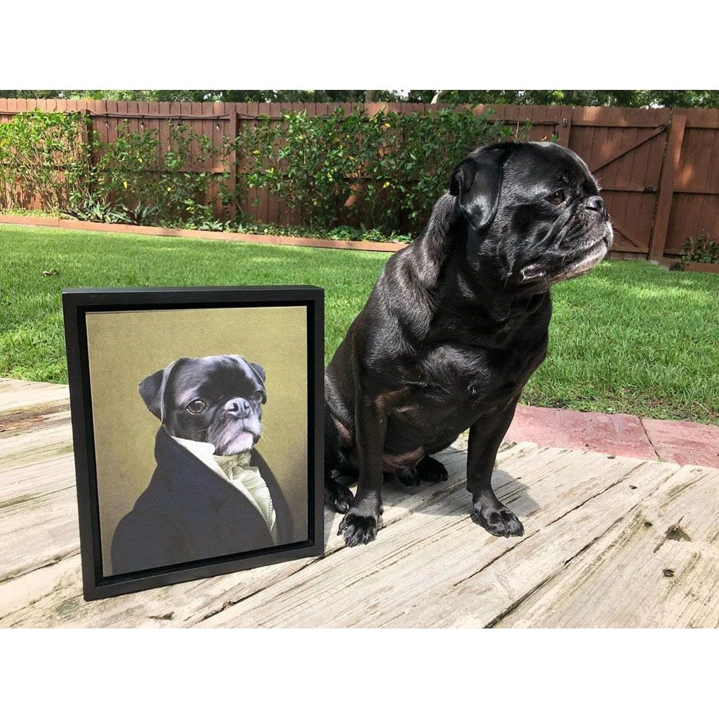 The Ambassador - Custom Pet Poster