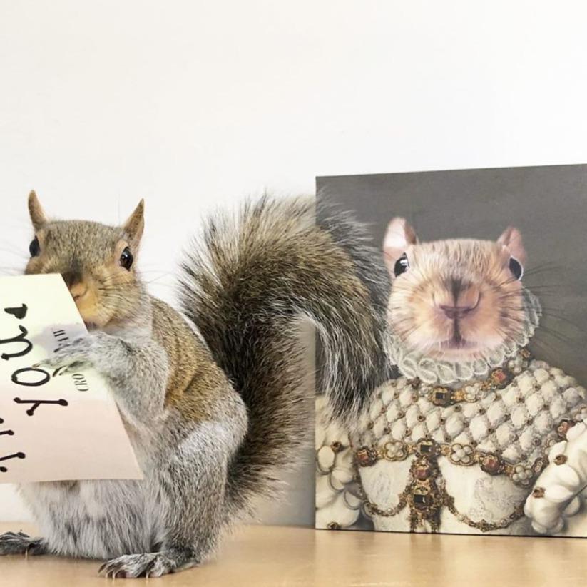 The Princess - Custom Pet Canvas