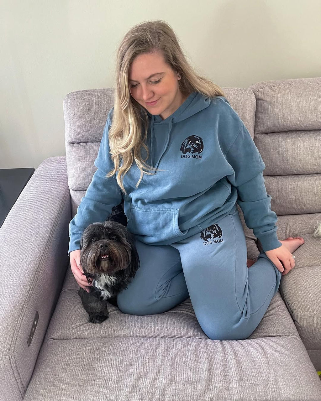 Custom Loungewear Set - Hoodie and Sweat Pants