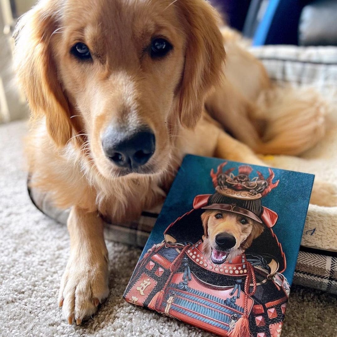 The Samurai - Custom Pet Canvas