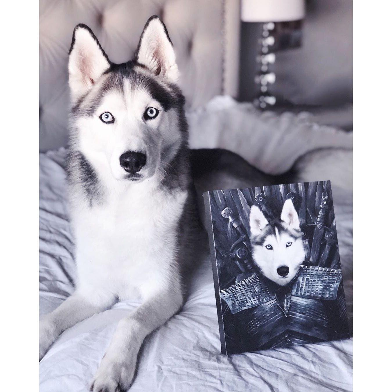 The Night King - Custom Pet Canvas