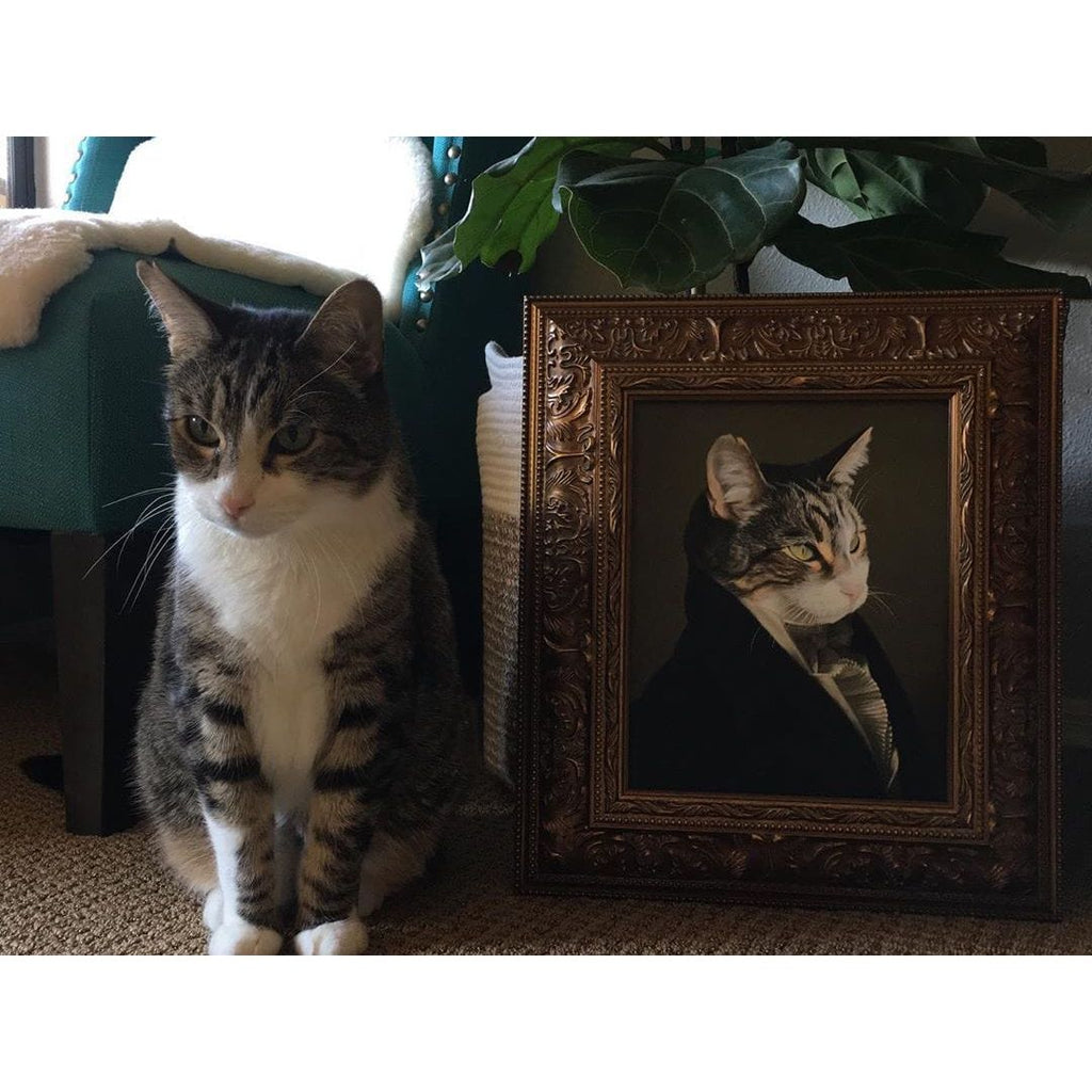 The Ambassador - Custom Pet Poster