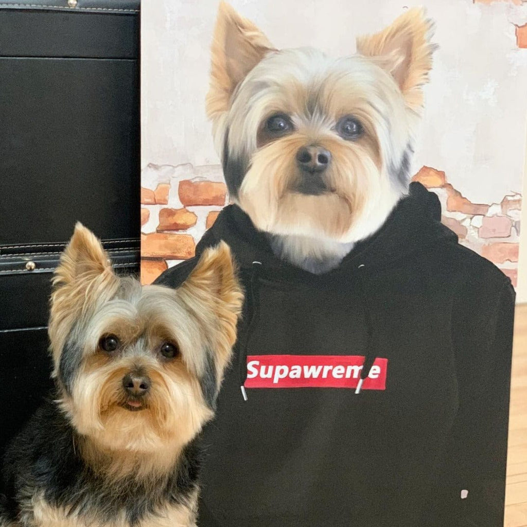 The Hypebeast - Custom Pet Canvas