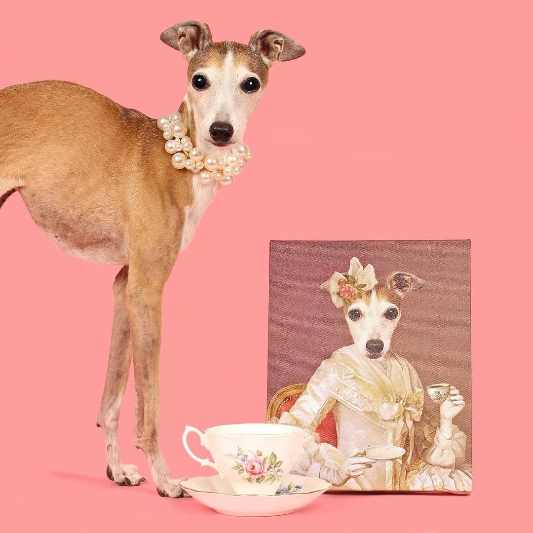 The Sweetheart - Custom Pet Canvas